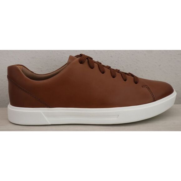 Clarks 26148690-901 Men's Sz 7M British Tan Leather Un Costa Lace-Up Shoes - Picture 8 of 12